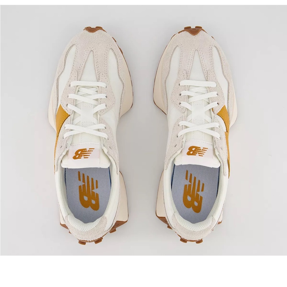 New Balance 327 Yellow Sea Salt sz 10